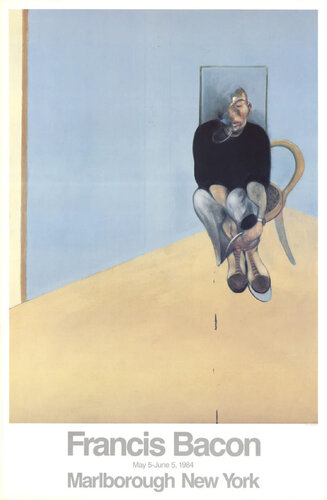 Seated Man by Francis Bacon, Print for Sale on Singulart