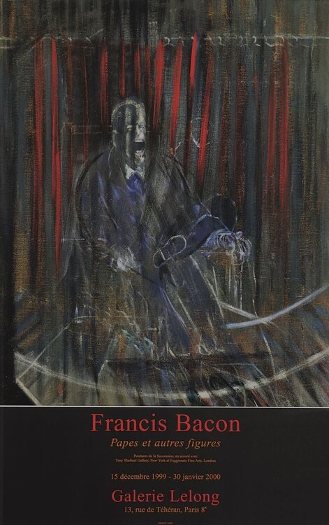 Expo 99 - Galerie Lelong Francis Bacon