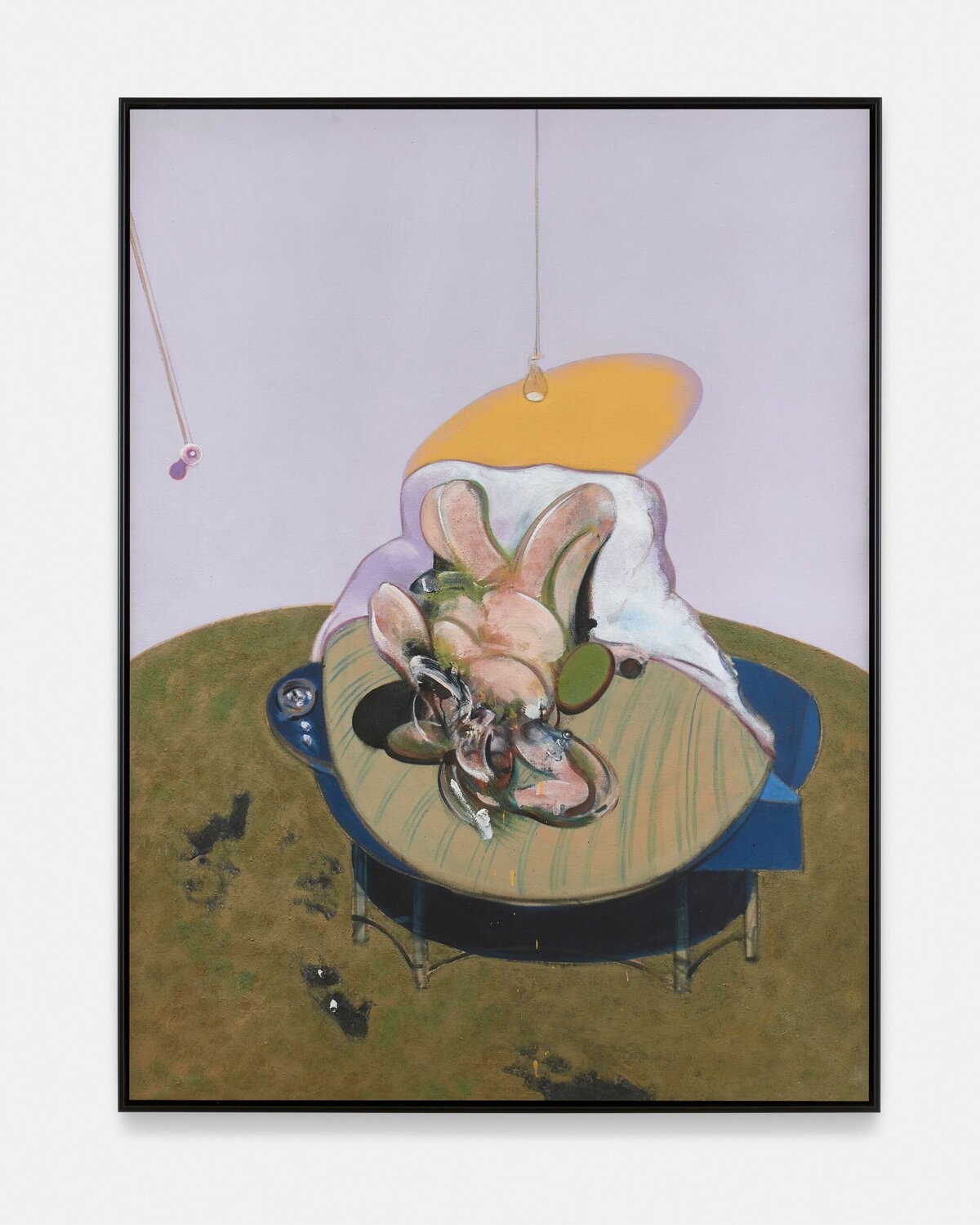 Lying Figure Francis Bacon Stampa in vendita