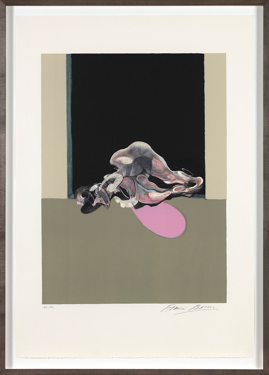 Triptych - August 1972 (Center Panel Only) Francis Bacon Afdruk te koop