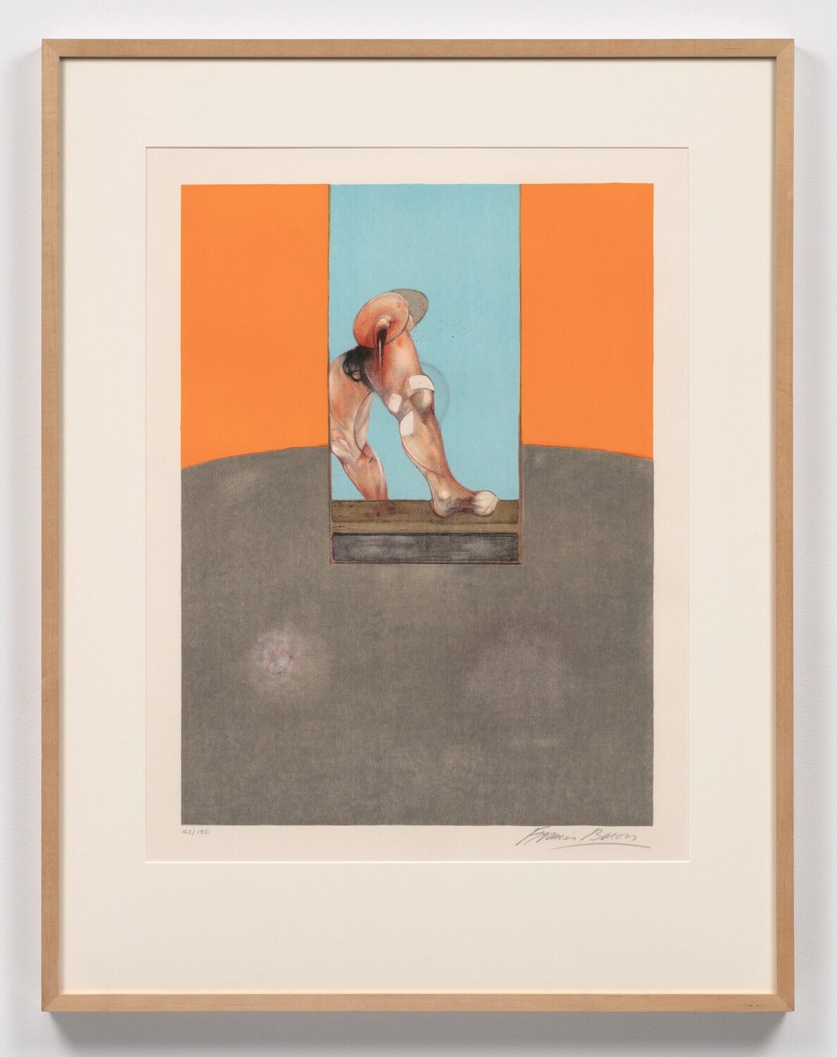 Triptych 1987 (center panel) Francis Bacon Stampa in vendita