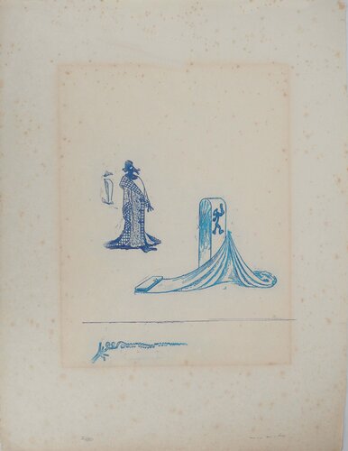 Décervelage by Max Ernst, Print for Sale on Singulart