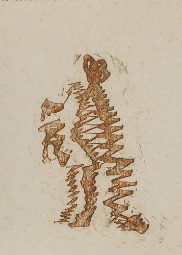 Décervelage : Que vous êtes laide ce soir la mère Ubu van Max Ernst, Afdruk te koop op Singulart