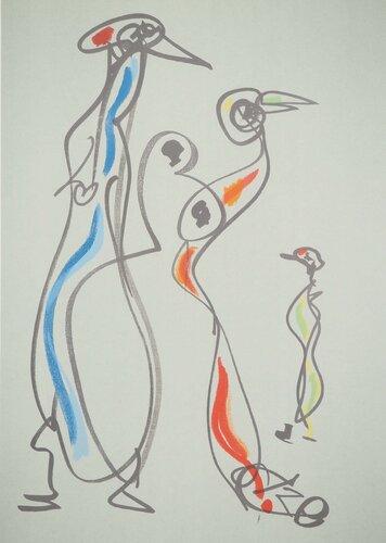 Oiseaux surréalistes by Max Ernst, Print for Sale on Singulart