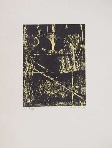 L'alchimiste, Nicolas Flamel, Lithographie originale signée by Max Ernst, 版画 for Sale on Singulart