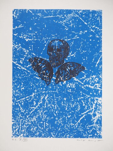 Vanité au papillons van Max Ernst, Afdruk te koop op Singulart
