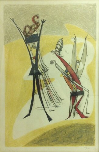 Rhythmes van Max Ernst, Afdruk te koop op Singulart