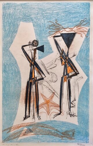 Etoile de mer van Max Ernst, Afdruk te koop op Singulart