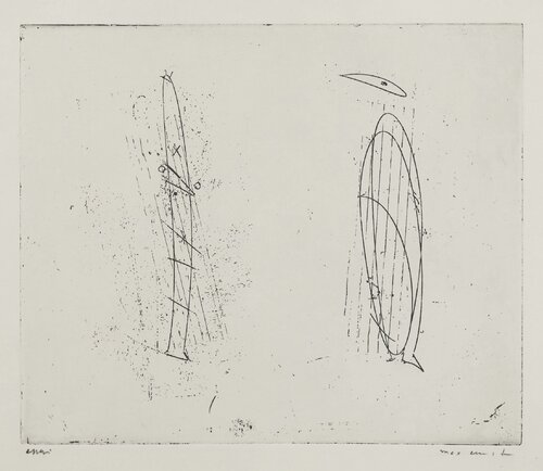 Untitled from Le Poème de la femme 100 têtes van Max Ernst, Afdruk te koop op Singulart