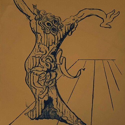 Electra by Max Ernst, Print for Sale on Singulart