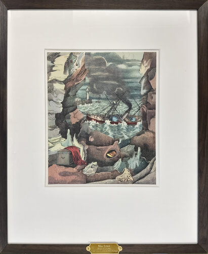 Bottle at the Sea [Bouteille à la Mer] by Max Ernst, Print for Sale on Singulart