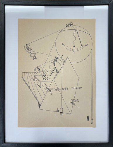Let There Be Fashion, Down With Art by Max Ernst, Print for Sale on Singulart