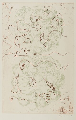 Plate from Les Chiens Ont Soif by Max Ernst, Print for Sale on Singulart