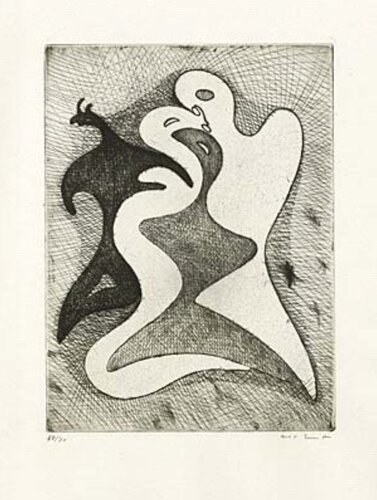 Correspondances dangereuses by Max Ernst, Print for Sale on Singulart