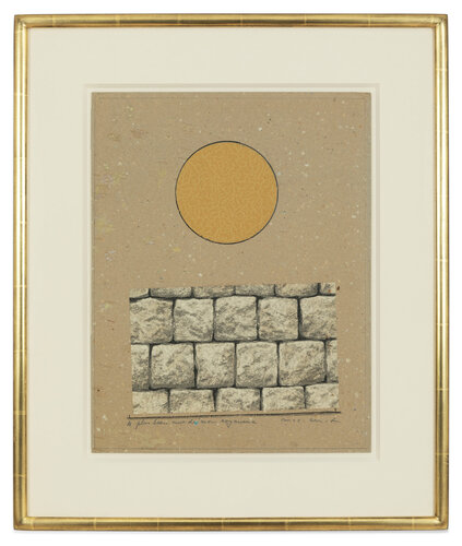 Le plus beau mur de mon royaume by Max Ernst, Work on Paper for Sale on Singulart