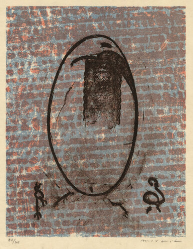 ...dressait sa flamboyante enigme... van Max Ernst, Afdruk te koop op Singulart