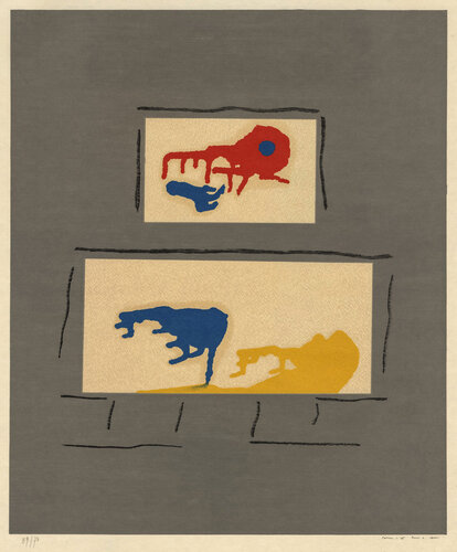 Comme Midi fume un verre van Max Ernst, Afdruk te koop op Singulart