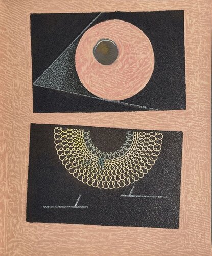 Dent prompte - 1 by Max Ernst, Work on Paper for Sale on Singulart