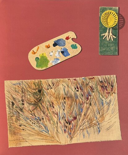 Dent prompte - 5 van Max Ernst, Werk op papier te koop op Singulart