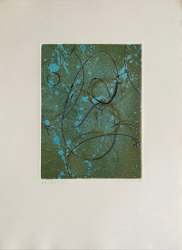 Hommage à Marcel Duchamp van Max Ernst, Afdruk te koop op Singulart