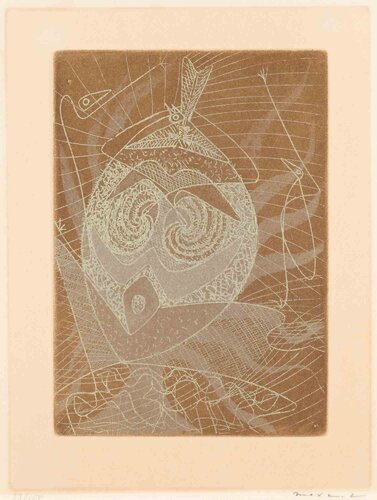 Masque  by Max Ernst, Print for Sale on Singulart