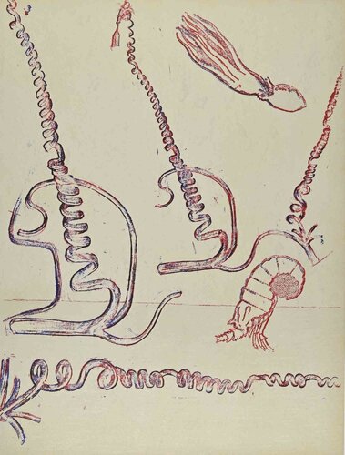 Pink Composition van Max Ernst, Afdruk te koop op Singulart