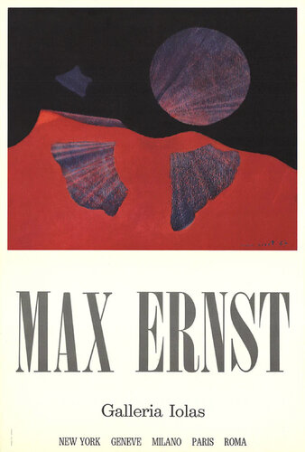 Galleria Iolas by Max Ernst, Print for Sale on Singulart