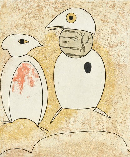 Oiseaux en Péril by Max Ernst, Print for Sale on Singulart
