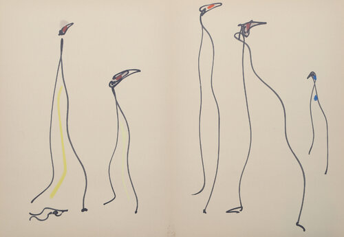Les Chiens Ont Soif V by Max Ernst, Print for Sale on Singulart