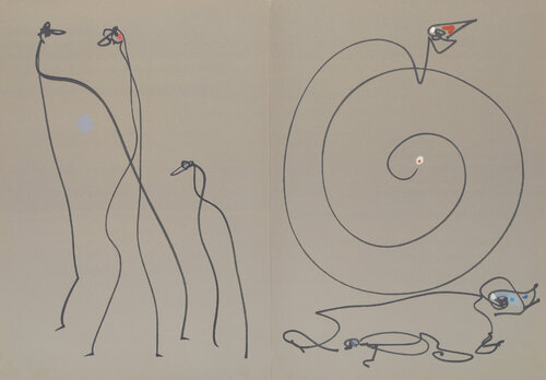 Les Chiens Ont Soif VIII by Max Ernst, Print for Sale on Singulart