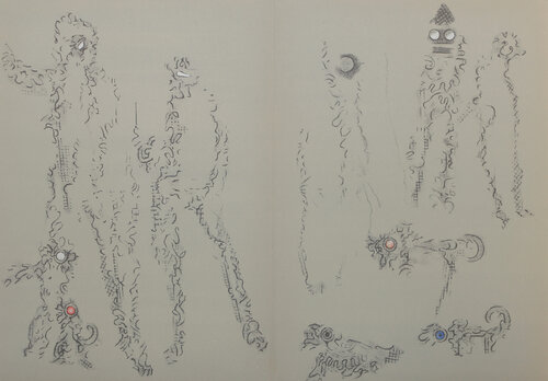 Les Chiens Ont Soif XI by Max Ernst, Print for Sale on Singulart