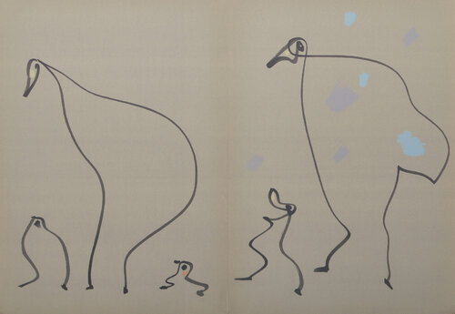 Les Chiens Ont Soif XII by Max Ernst, Print for Sale on Singulart