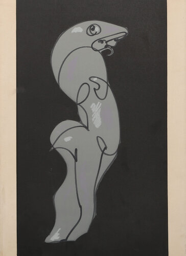 Les Chiens Ont Soif Cover by Max Ernst, Print for Sale on Singulart
