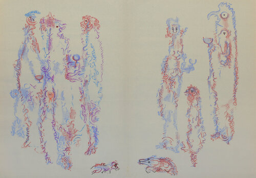 Les Chiens Ont Soif VII by Max Ernst, Print for Sale on Singulart