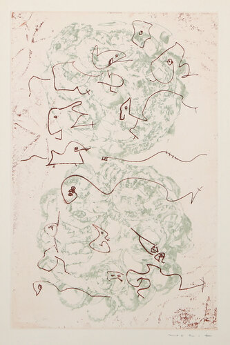 Les Chiens Ont Soif by Max Ernst, Print for Sale on Singulart