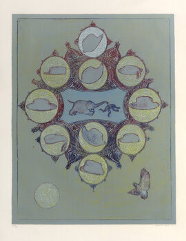 Max Ernst、マックス・エルンスト【SANS TITRE】 マックスエルンスト 版画と挿絵本 作品集「Max Ernst」Lufthansa