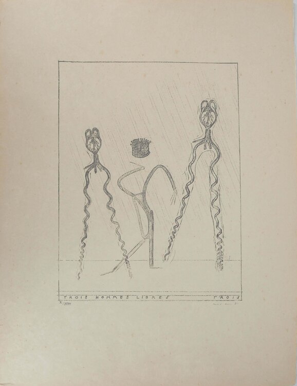Décervelage Max Ernst