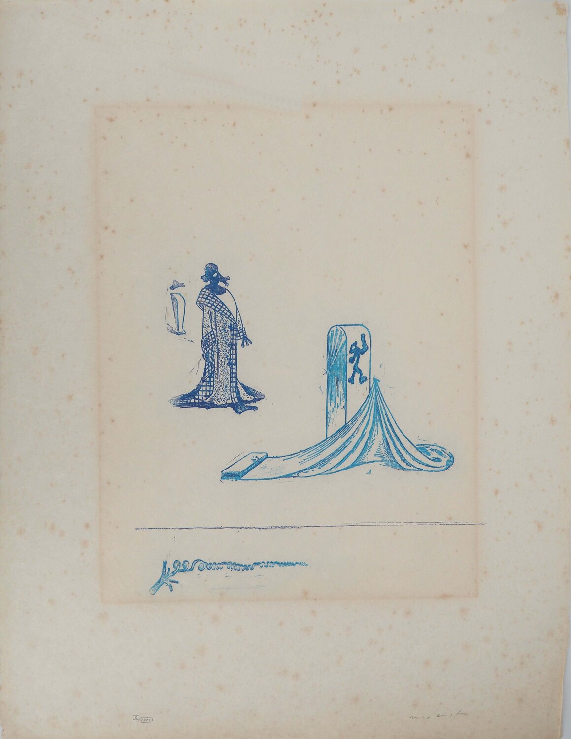 Décervelage Max Ernst Impresión en venta