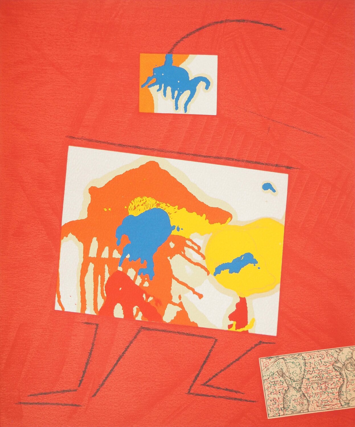 La danseuse surréaliste Max Ernst Impresión en venta
