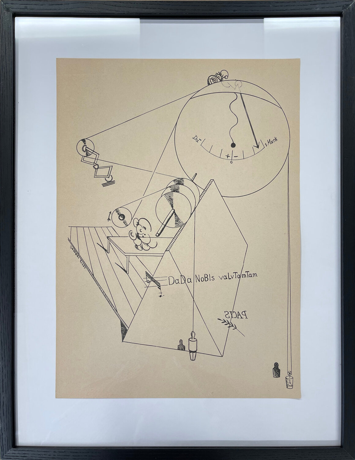 Let There Be Fashion, Down With Art Max Ernst