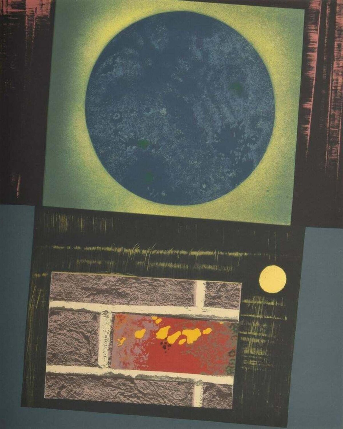 Fureur, tu me Traites Comme la Tristesse Max Ernst