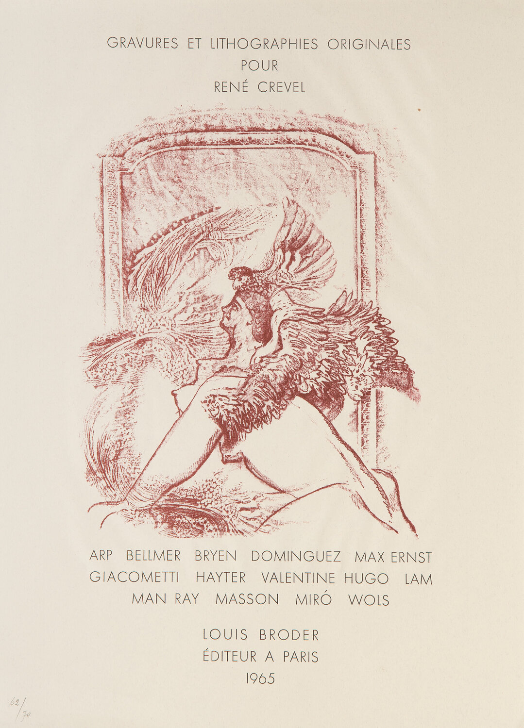 Group Exhibition Poster Max Ernst