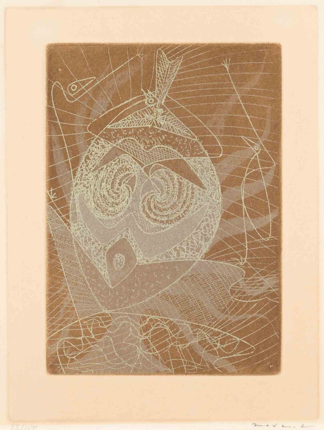 Masque  Max Ernst