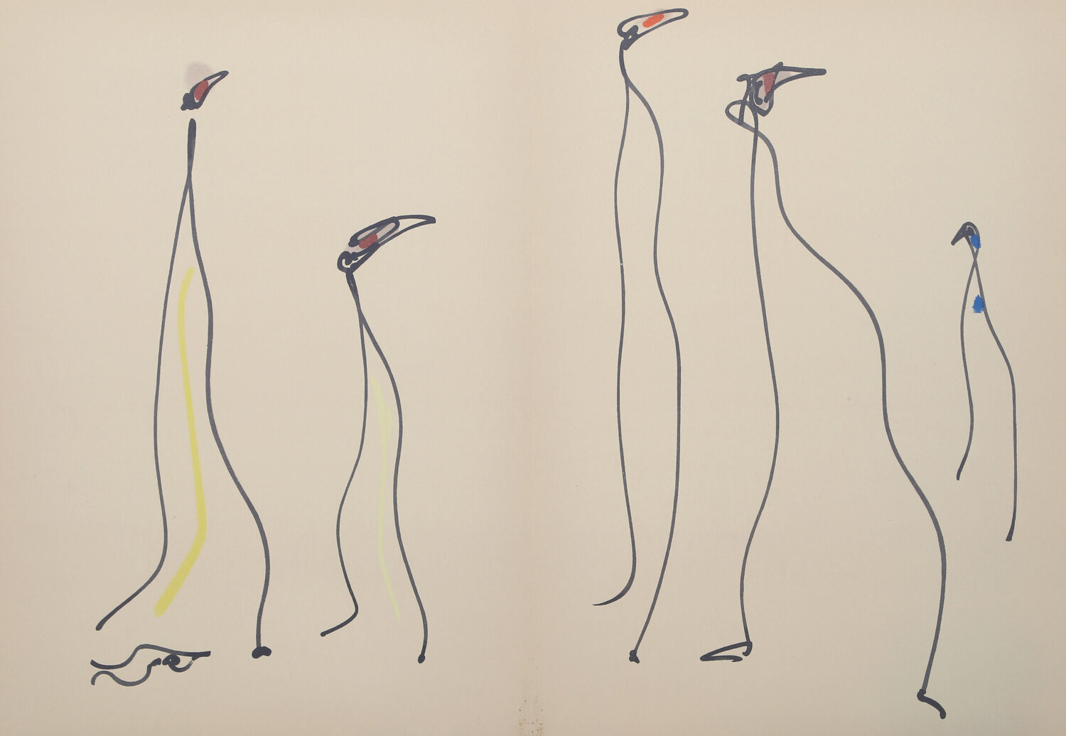 Les Chiens Ont Soif V Max Ernst