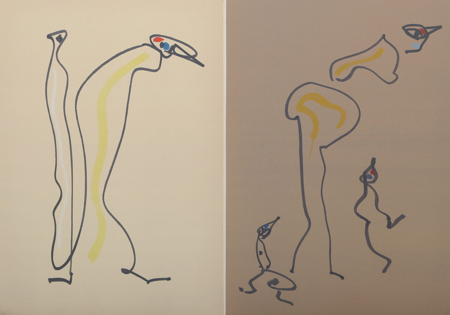 Les Chiens Ont Soif VI Max Ernst