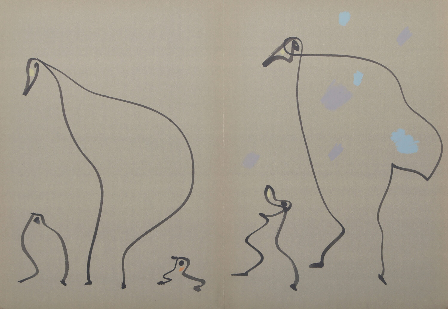 Les Chiens Ont Soif XII Max Ernst