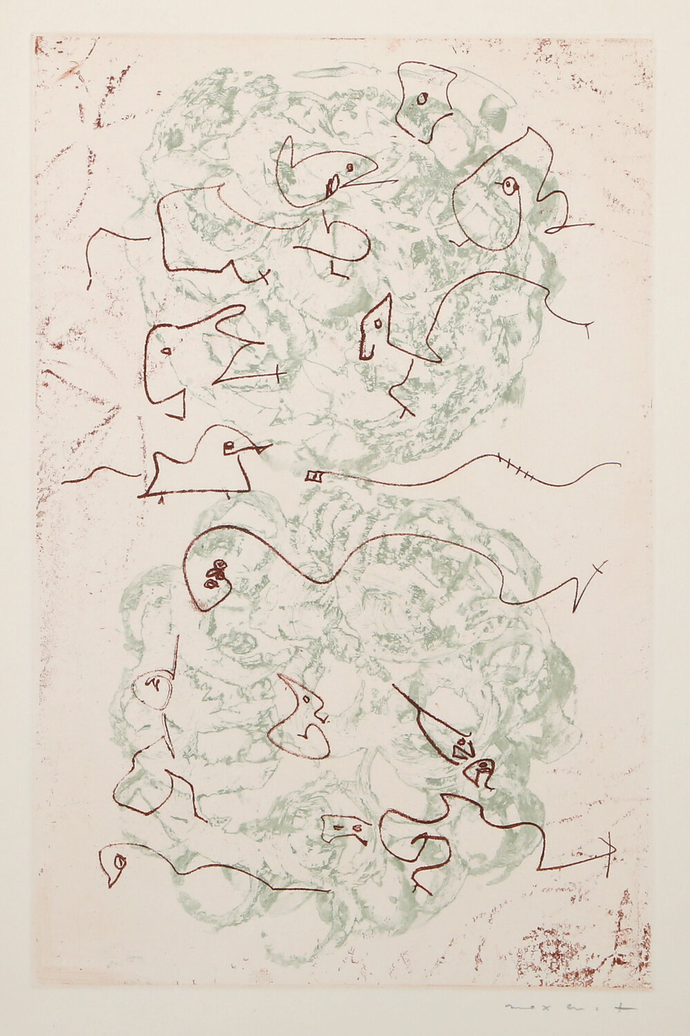 Les Chiens Ont Soif Max Ernst