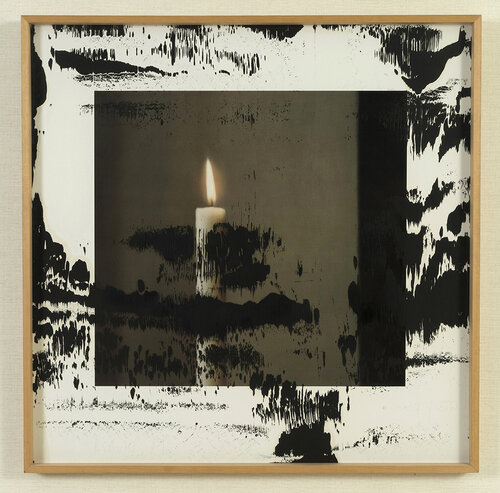 Untitled Candle di Gerhard Richter, Opera su carta in vendita su Singulart