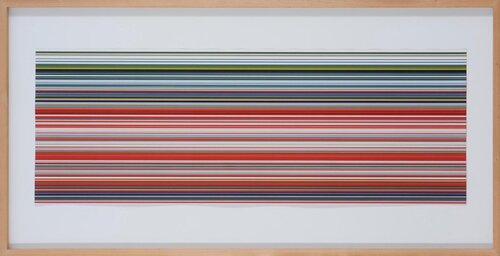 Strip (3168) di Gerhard Richter, Fotografia in vendita su Singulart