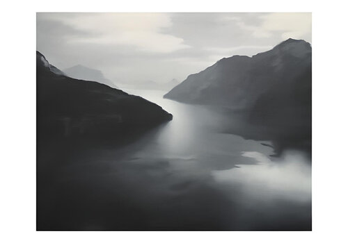 Vierwaldstätter See di Gerhard Richter, Stampa in vendita su Singulart